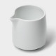 Молочник Magistro White gloss, 250 мл, фарфор, белый
