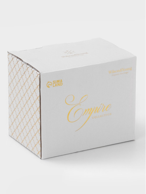 Молочник WY Empire, 200 мл, фарфор, белый