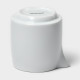 Молочник Magistro White gloss, 250 мл, фарфор, белый