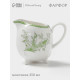 Молочник WY Bloomware, 250 мл, фарфор, белый, зелёный