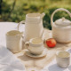 Молочник SL Home «Райяс», 1.3 л, 16.5×13×18 см, керамика, бежевый