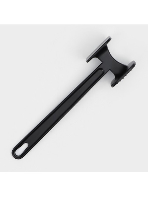 Молоток для мяса Magistro Alum black, 110 грамм, 22 см, чёрный