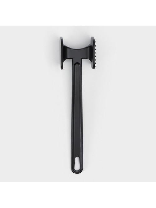 Молоток для мяса Magistro Alum black, 110 грамм, 22 см, чёрный