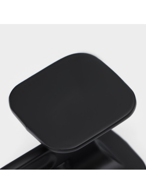 Молоток для мяса Magistro Alum black, 110 грамм, 22 см, чёрный
