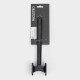 Молоток для мяса Magistro Alum black, 110 грамм, 22 см, чёрный