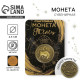 Монета сувенир знак зодиака «Телец», d=2.5 см