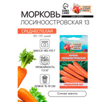 Семена Морковь «Лосиноостровская 13», 2 г, среднеспелая, «Рецепты дедушки Никиты»