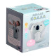 Музыкальная игрушка ZABIAKA «Милая коала», звуковые эффекты, с подвесом