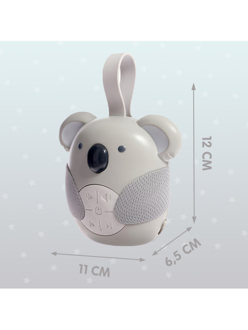 Музыкальная игрушка ZABIAKA «Милая коала», звуковые эффекты, с подвесом