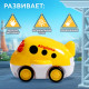 Музыкальная машинка ZABIAKA «Городские приключения: Самолёт», световые и звуковые эффекты