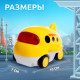 Музыкальная машинка ZABIAKA «Городские приключения: Самолёт», световые и звуковые эффекты
