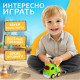 Музыкальная машинка ZABIAKA «Городские приключения: Бетономешалка», световые и звуковые эффекты