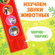 Музыкальная развивающая игрушка «Звуки леса», 5 кнопок