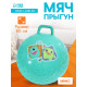 Мяч прыгун массажный 65 см, МИКС