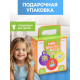 Мяч прыгун с ручкой 65 см, МИКС