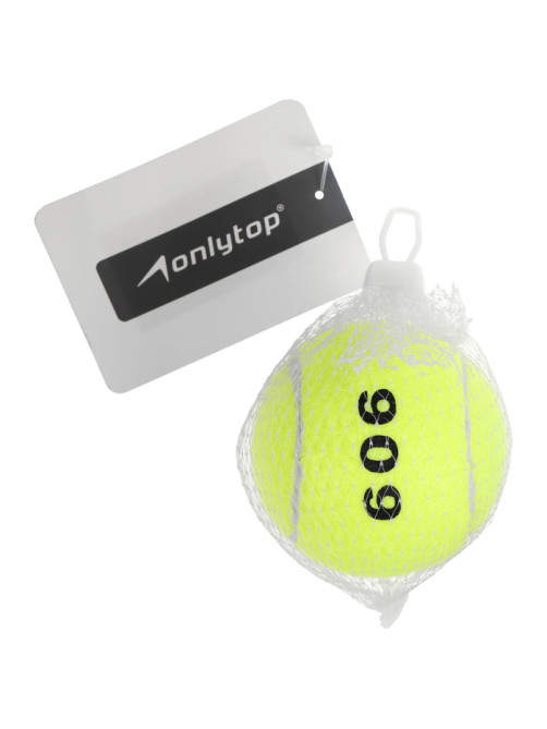 Мяч для большого тенниса ONLYTOP №909, тренировочный