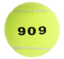 Мяч для большого тенниса ONLYTOP №909, тренировочный