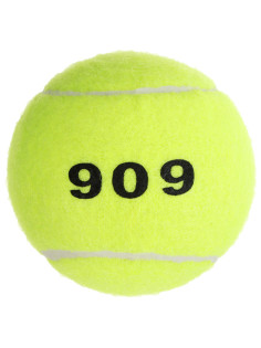 Мяч для большого тенниса ONLYTOP №909, тренировочный