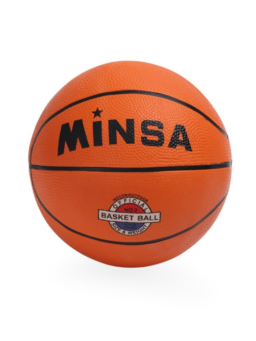 Мяч баскетбольный Minsa CLASSIC, р. 3, резина, резиновая камера