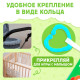 Книжка - шуршалка «Кто моя мама?», с хвостиками, 14×12 см, от 3 месяцев