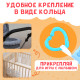 Книжка - шуршалка «Кто виляет хвостиком?», с креплением, 22.5×17 см, от 3 месяцев