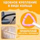 Книжка - шуршалка «Потешки», с хвостиками, 14×12 см, от 3 месяцев