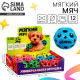 Мяч детский мягкий Funny toys «Хватай», 6 см, в шоубоксе