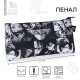 Пенал школьный, текстиль, плоский, 20×8 см «Аниме»