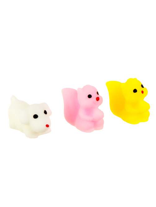 Антистресс сквиш мялка Funny toys «Веселись. Животные», в шоубоксе, МИКС
