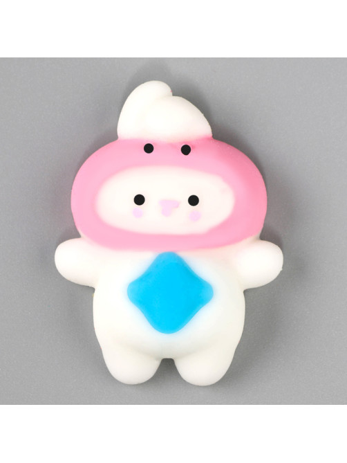 Сквиш антистресс мялка Funny toys «Зайка»в шапочке