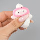 Сквиш антистресс мялка Funny toys «Зайка»в шапочке