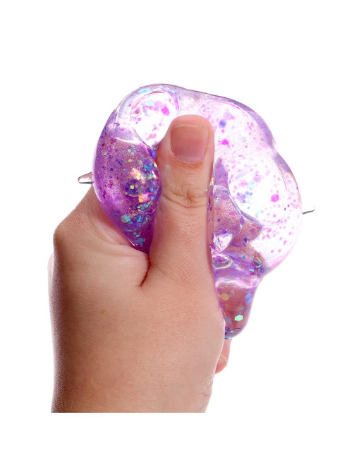 Антистресс сквиш мялка Funny toys «Лапка», сахарный бум, МИКС