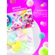 Сквиш антистресс - игрушка Funny toys «Мяк-жмяк. Лапка», радужный