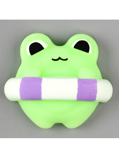 Сквиш антистресс мялка Funny toys «Лягушка»с кругом