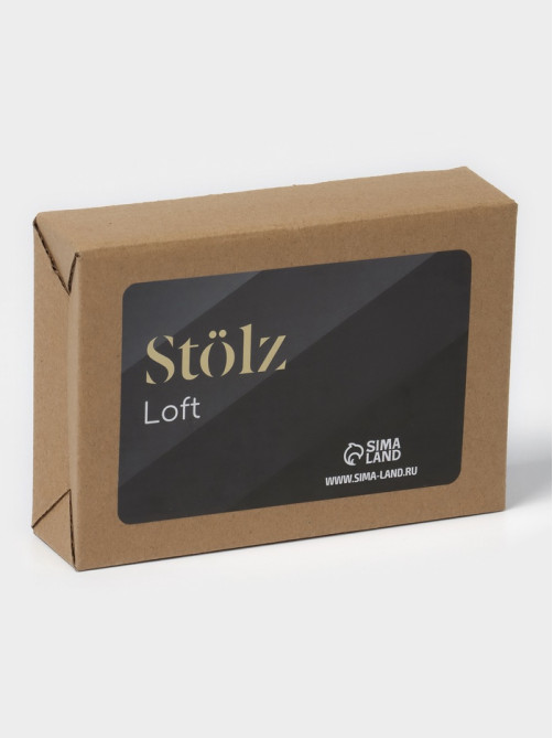 Мыльница настенная Stölz, чёрная