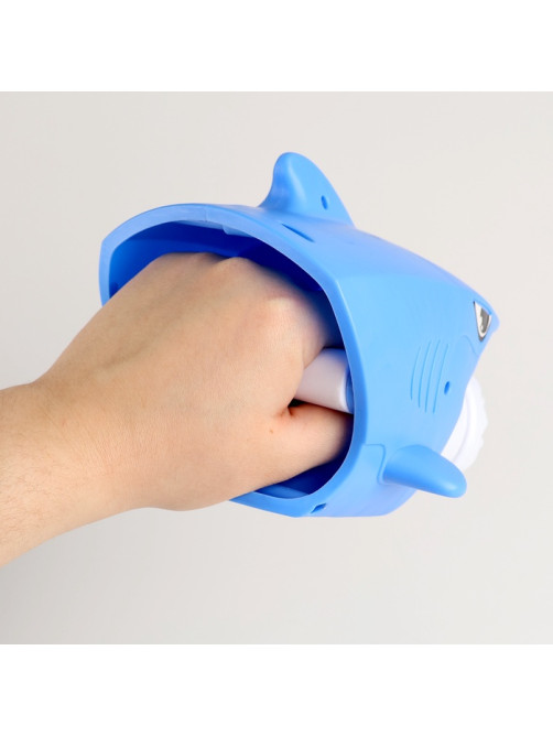 Генератор мыльных пузырей Funny toys «Акула», 16×19×13 см