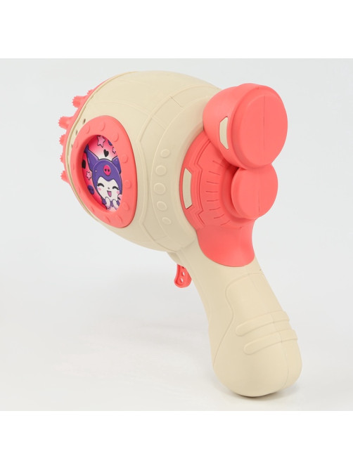 Генератор мыльных пузырей Funny toys «Зайчик», розовый, 18×10×18 см