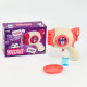 Генератор мыльных пузырей Funny toys «Зайчик», розовый, 18×10×18 см