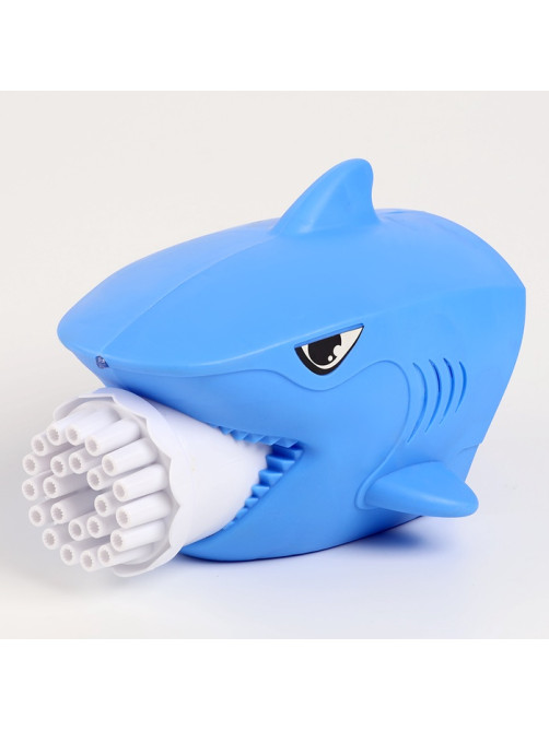 Генератор мыльных пузырей Funny toys «Акула», 16×19×13 см