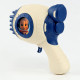 Генератор мыльных пузырей Funny toys «Зайчик», синий, 18×10×18 см