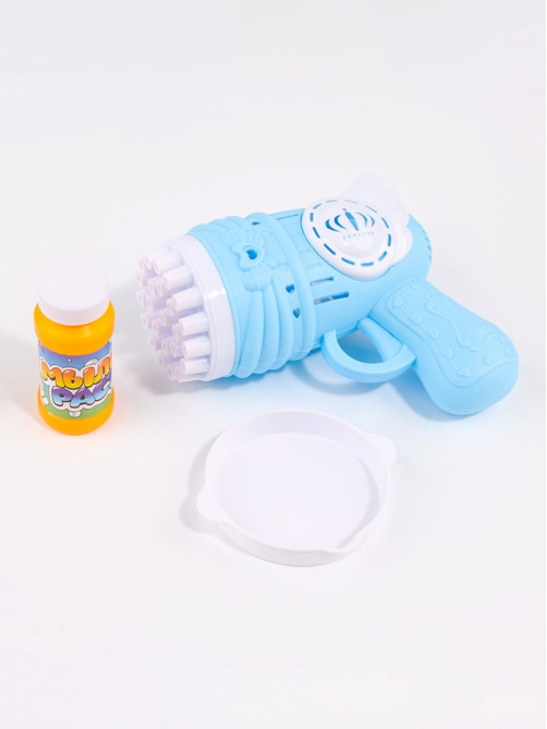 Генератор мыльных пузырей Funny toys «Пузырики», 16×15×7.5 см, МИКС