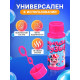 Мыльные пузыри, 95 мл розовый (набор 15 шт.)