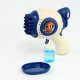 Генератор мыльных пузырей Funny toys «Зайчик», синий, 18×10×18 см