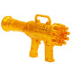 Генератор мыльных пузырей Funny toys «Пулемёт», золотой, 23.6×10.8 см