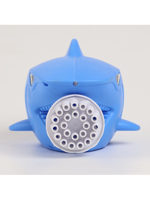Генератор мыльных пузырей Funny toys «Акула», 16×19×13 см