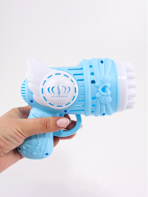 Генератор мыльных пузырей Funny toys «Пузырики», 16×15×7.5 см, МИКС