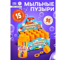 Мыльные пузыри «Забияка», 95 мл