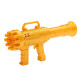 Генератор мыльных пузырей Funny toys «Пулемёт», золотой, 23.6×10.8 см