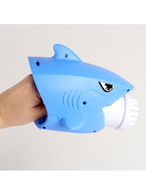 Генератор мыльных пузырей Funny toys «Акула», 16×19×13 см