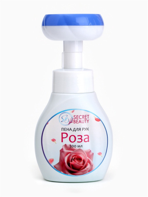 Пена для рук с ароматом розы, 300 мл